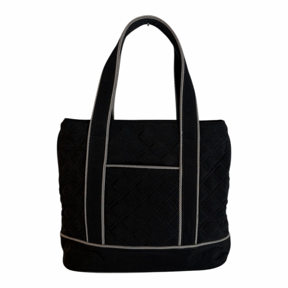 Vera Bradley Black and White Quilted Bag